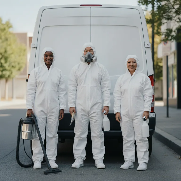 Asbestos Removal team in Livonia